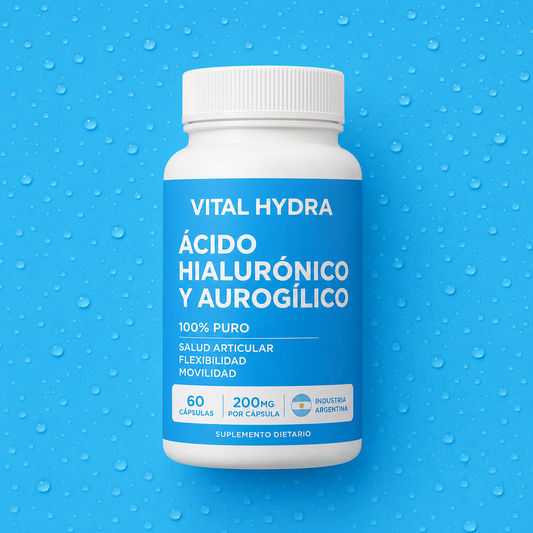 VITAL HYDRA - Ácido Hialurónico 200 mg