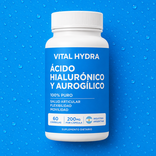 VITAL HYDRA - Ácido Hialurónico 200 mg